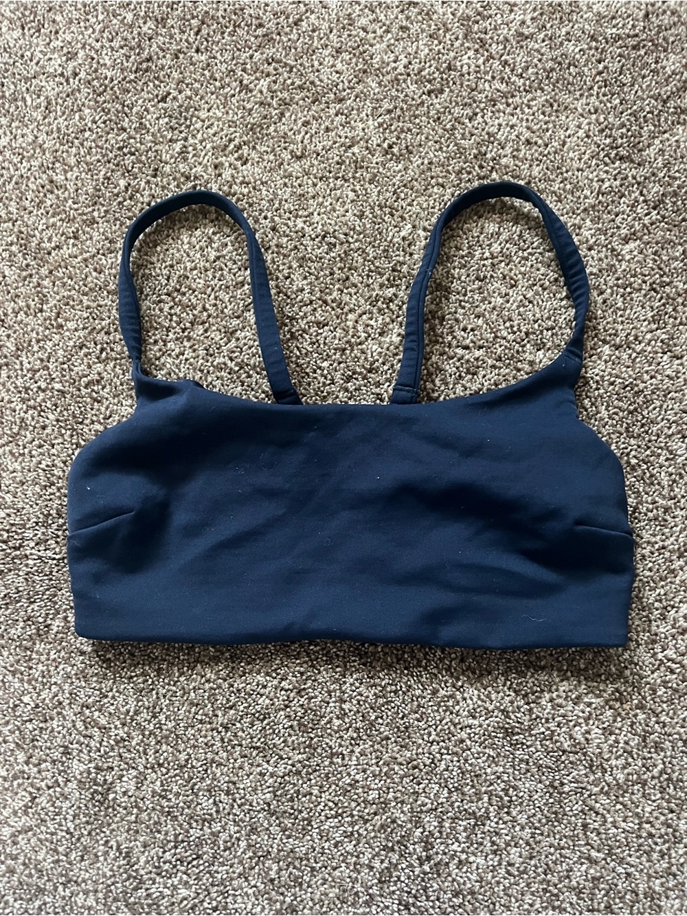 lululemon athletica Black Strappy Sports Bra
